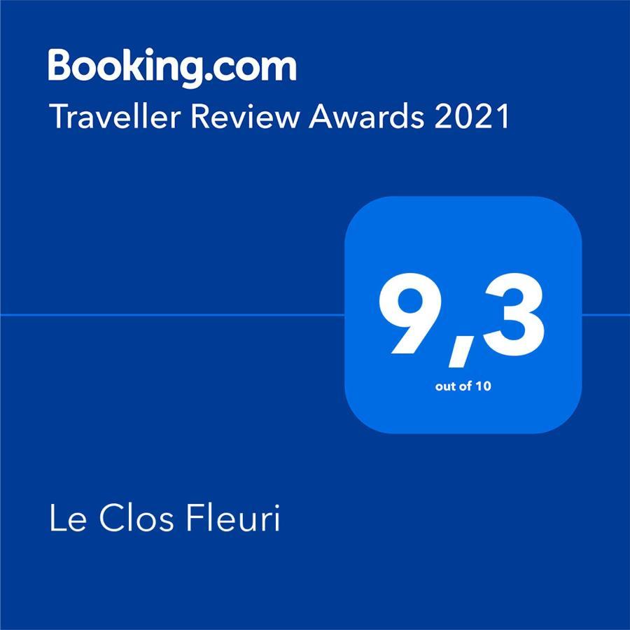 Le Clos Fleuri Sautin エクステリア 写真
